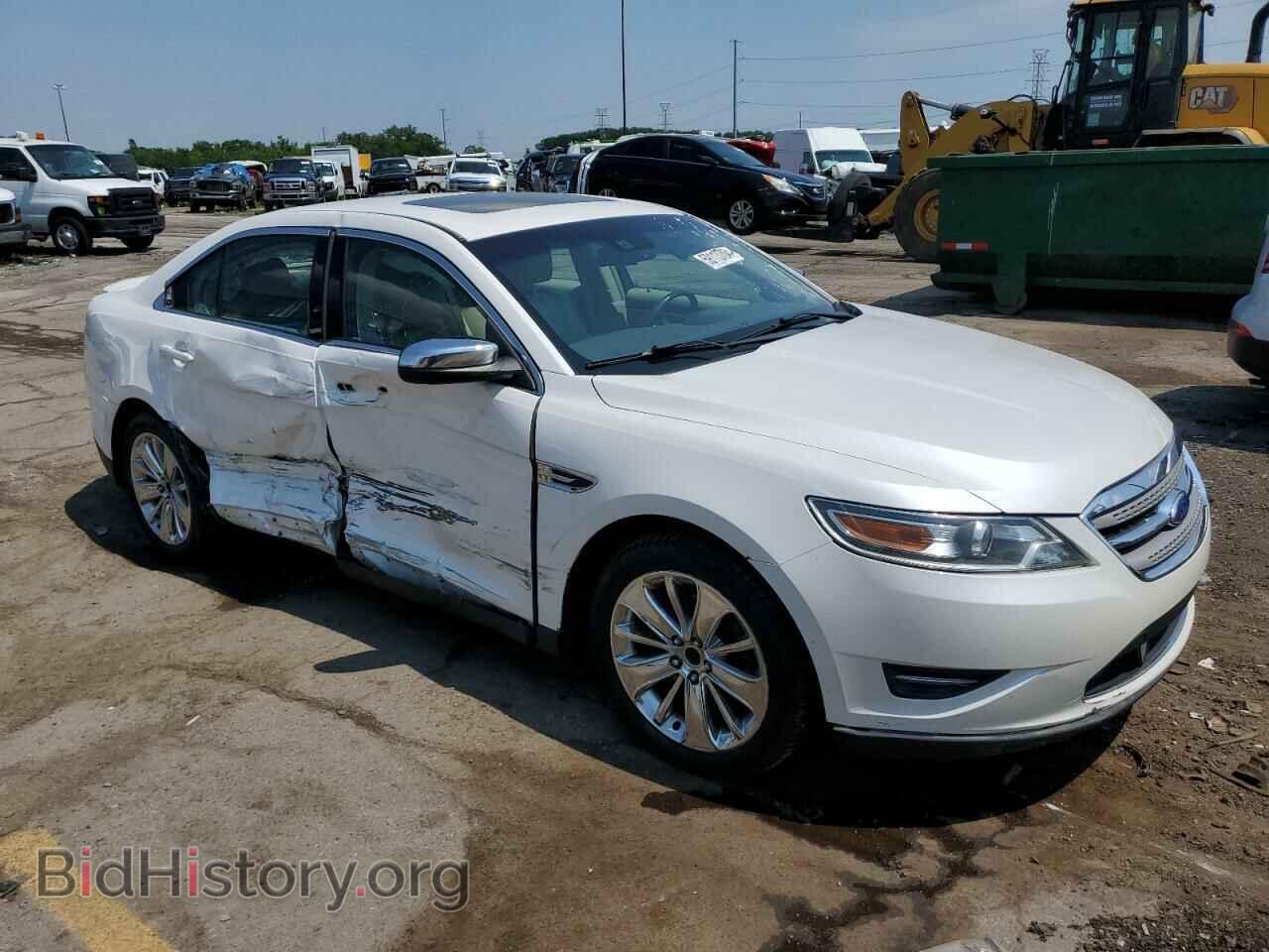 2012 FORD TAURUS - VIN: 1FAHP2FW4CG110749 - Фото 4