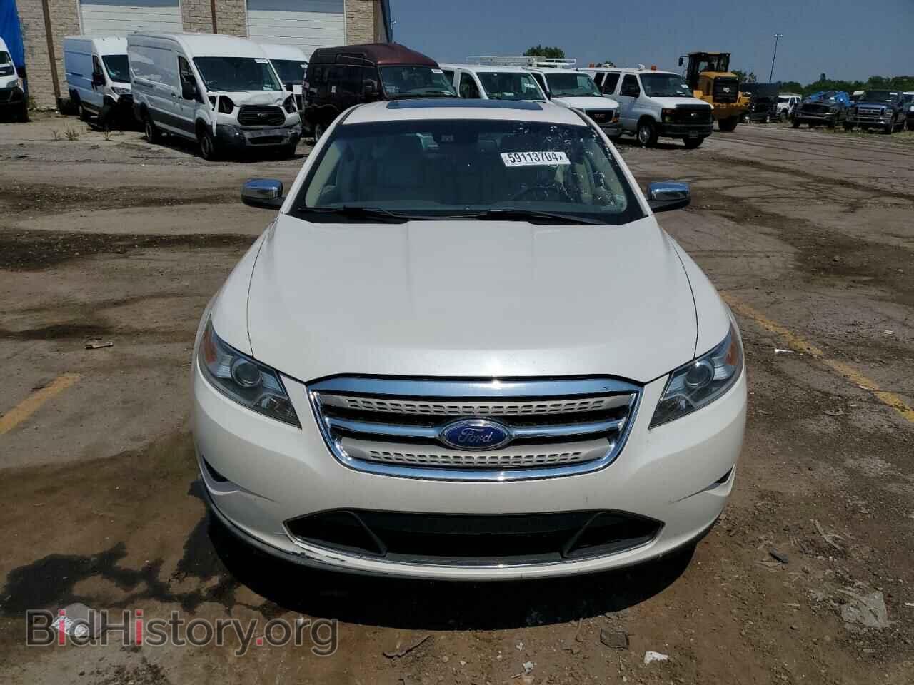 2012 FORD TAURUS - VIN: 1FAHP2FW4CG110749 - Фото 5
