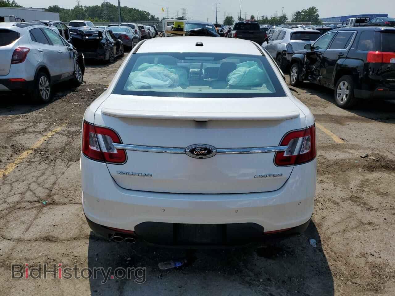 2012 FORD TAURUS - VIN: 1FAHP2FW4CG110749 - Фото 6