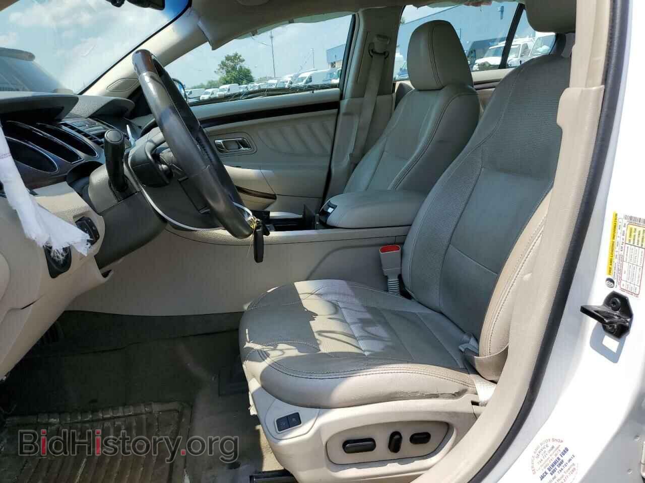 2012 FORD TAURUS - VIN: 1FAHP2FW4CG110749 - Фото 7