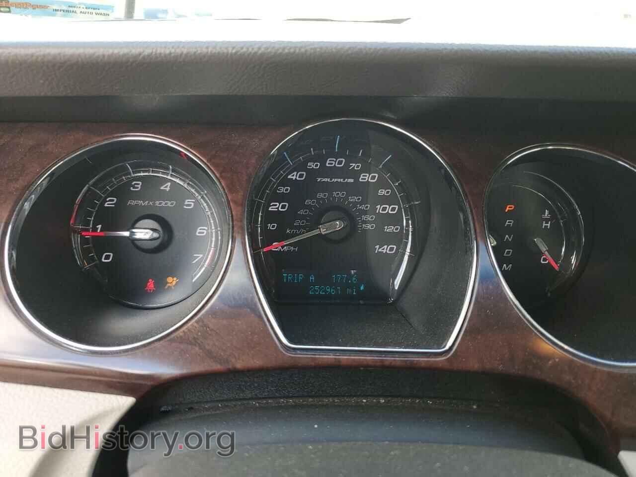 2012 FORD TAURUS - VIN: 1FAHP2FW4CG110749 - Фото 9