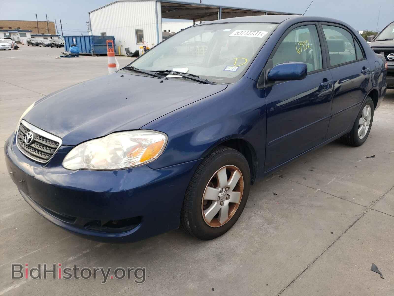 2007 TOYOTA COROLLA - VIN: JTDBR32E270103715 - Фото 2