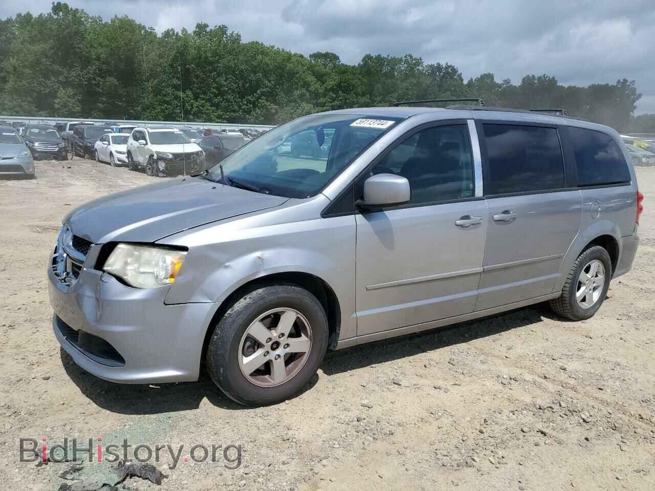 Фотография 2C4RDGCG1DR575412 - DODGE CARAVAN 2013
