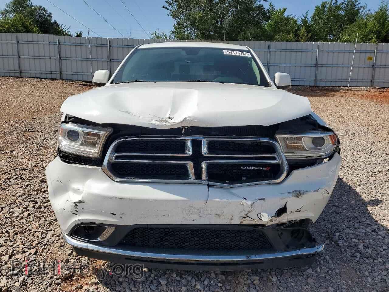 2018 DODGE DURANGO - VIN: 1C4RDJAG2JC456675 - Photo 5