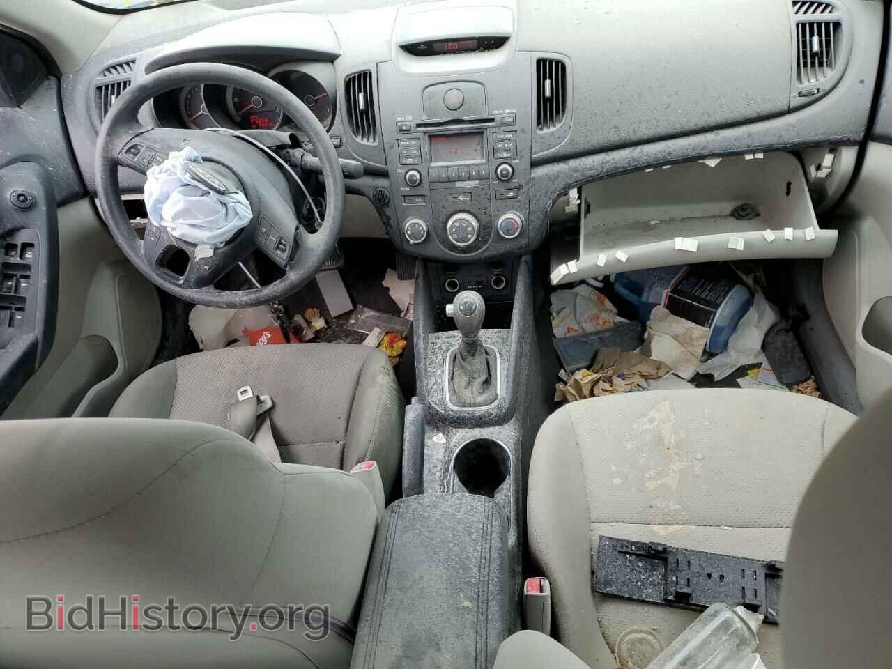 2011 KIA FORTE - VIN: KNAFU4A29B5397359 - Фото 8