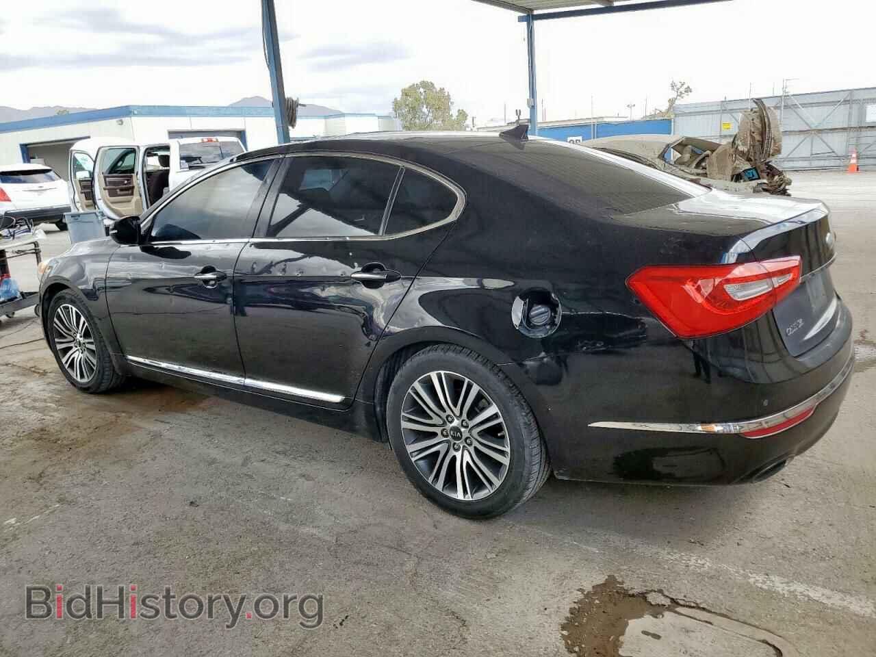 2014 KIA CADENZA - VIN: KNALN4D75E5166549 - Фото 2