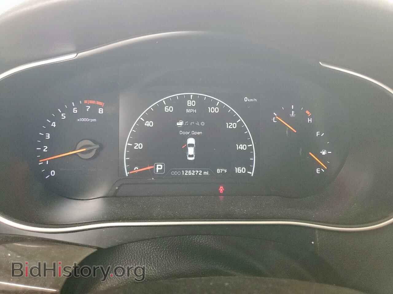 2014 KIA CADENZA - VIN: KNALN4D75E5166549 - Фото 9