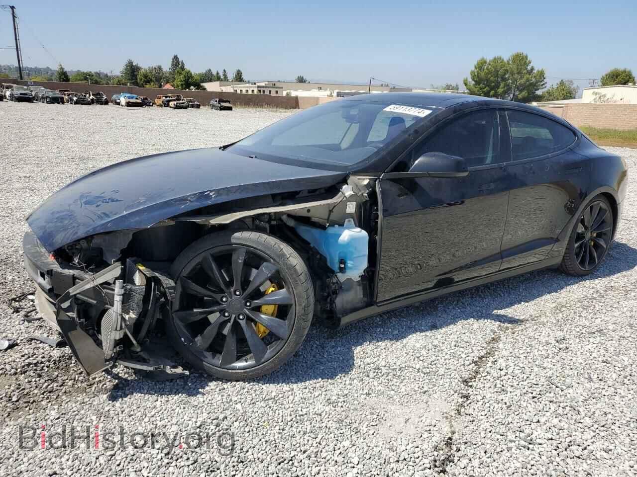 Photo 5YJSA1CP3CFP02517 - TESLA MODEL S 2012