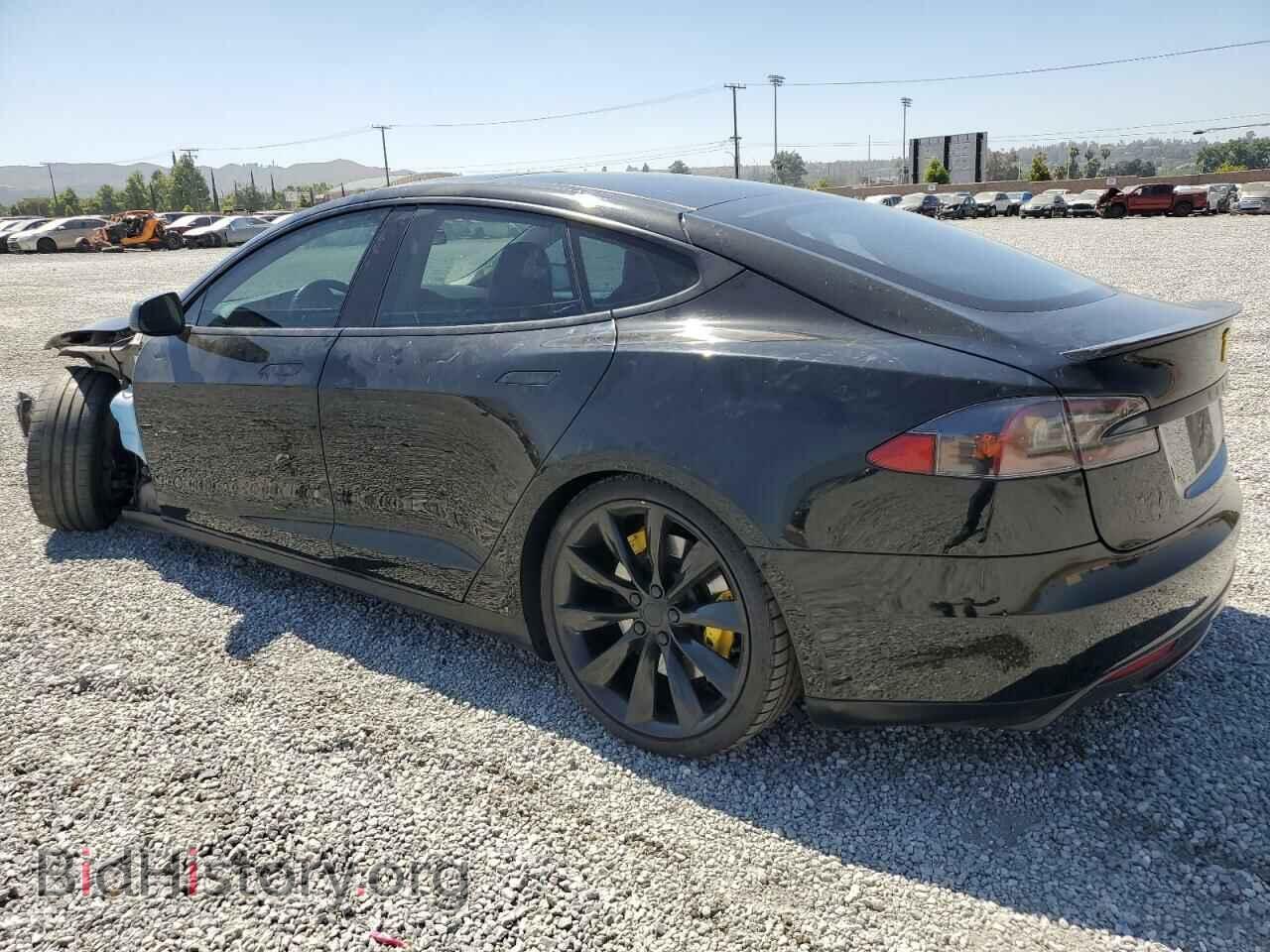 2012 TESLA MODEL S - VIN: 5YJSA1CP3CFP02517 - Фото 2