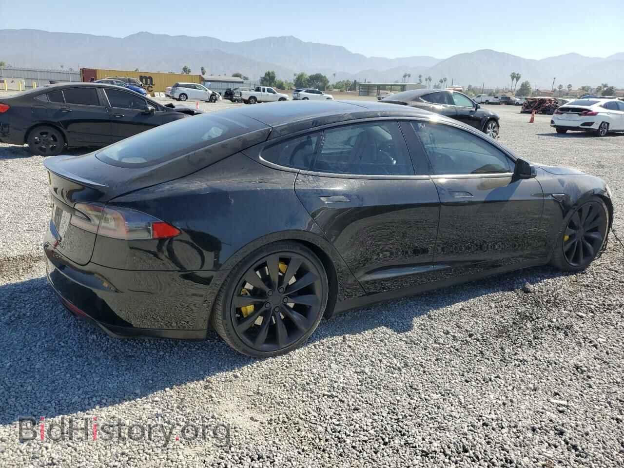 2012 TESLA MODEL S - VIN: 5YJSA1CP3CFP02517 - Фото 3
