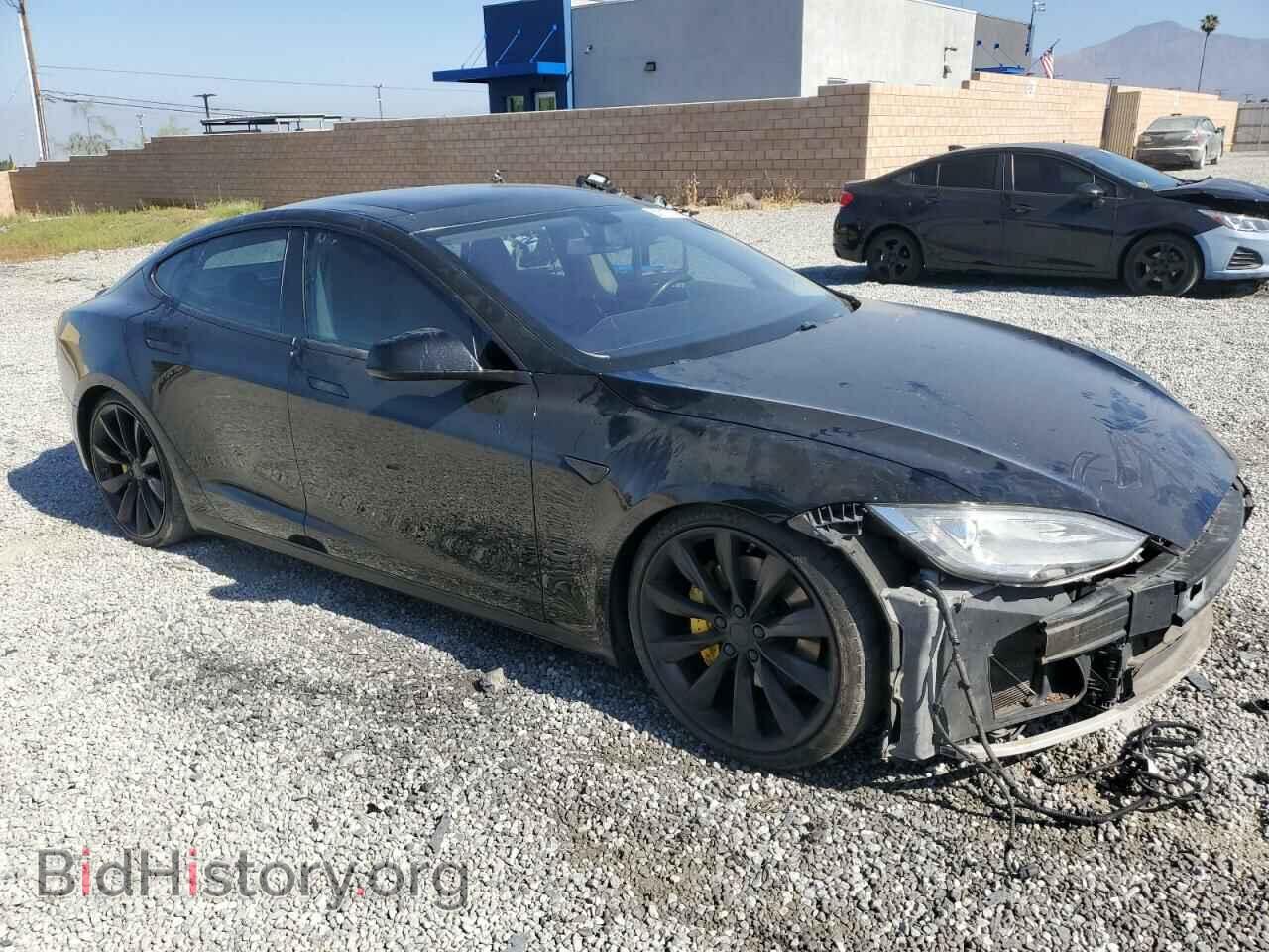 2012 TESLA MODEL S - VIN: 5YJSA1CP3CFP02517 - Фото 4