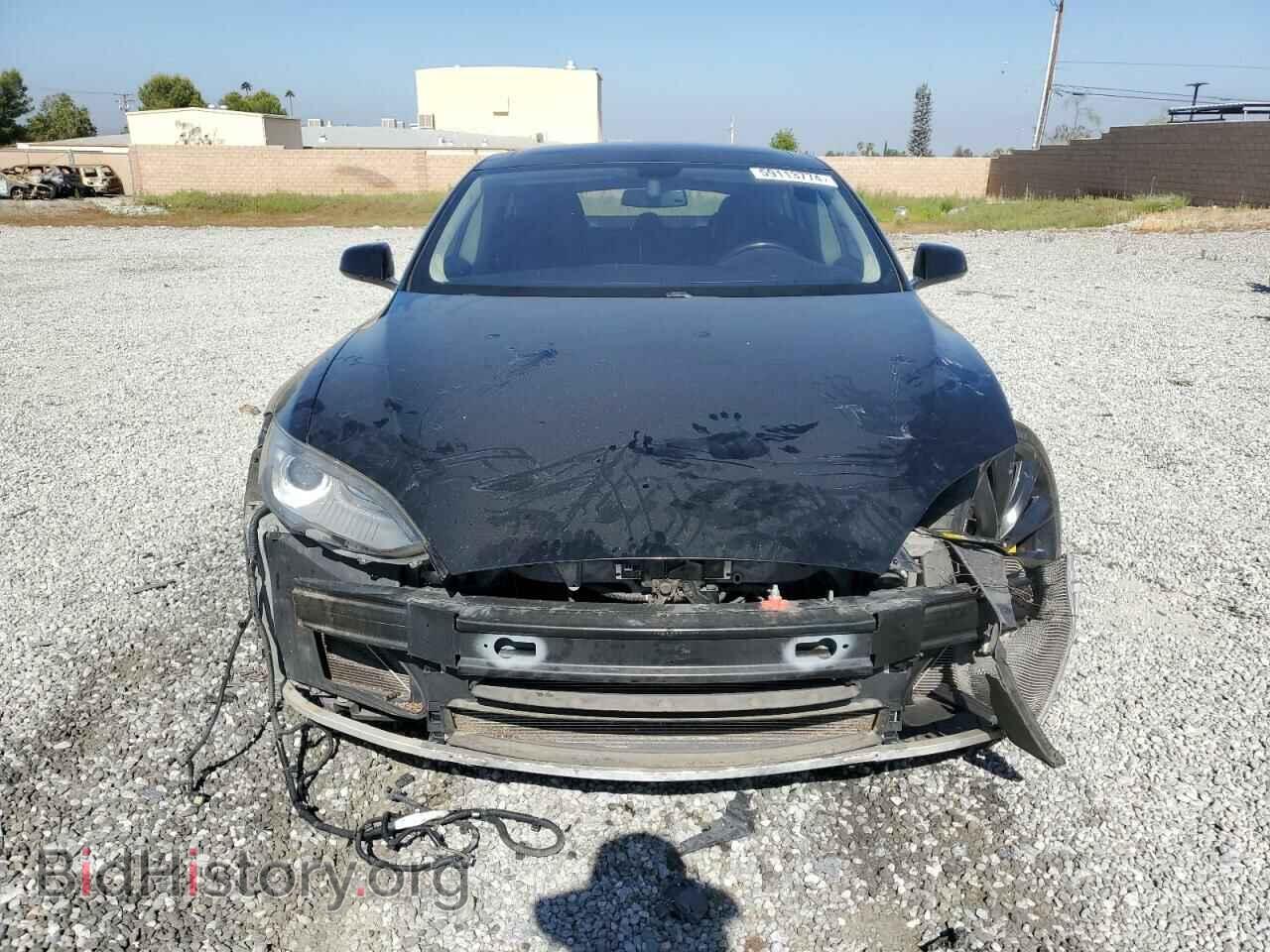 2012 TESLA MODEL S - VIN: 5YJSA1CP3CFP02517 - Фото 5