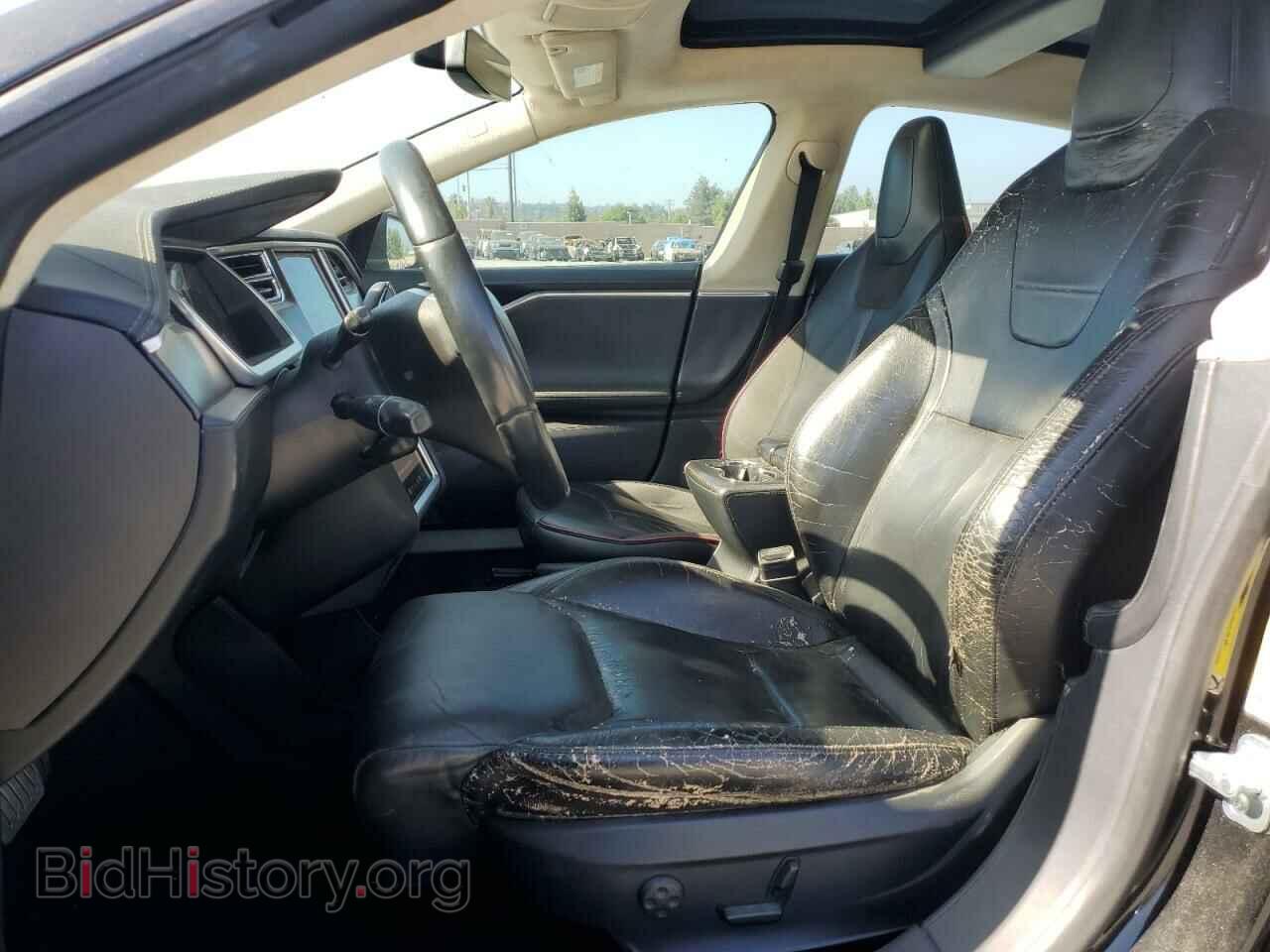 2012 TESLA MODEL S - VIN: 5YJSA1CP3CFP02517 - Фото 7