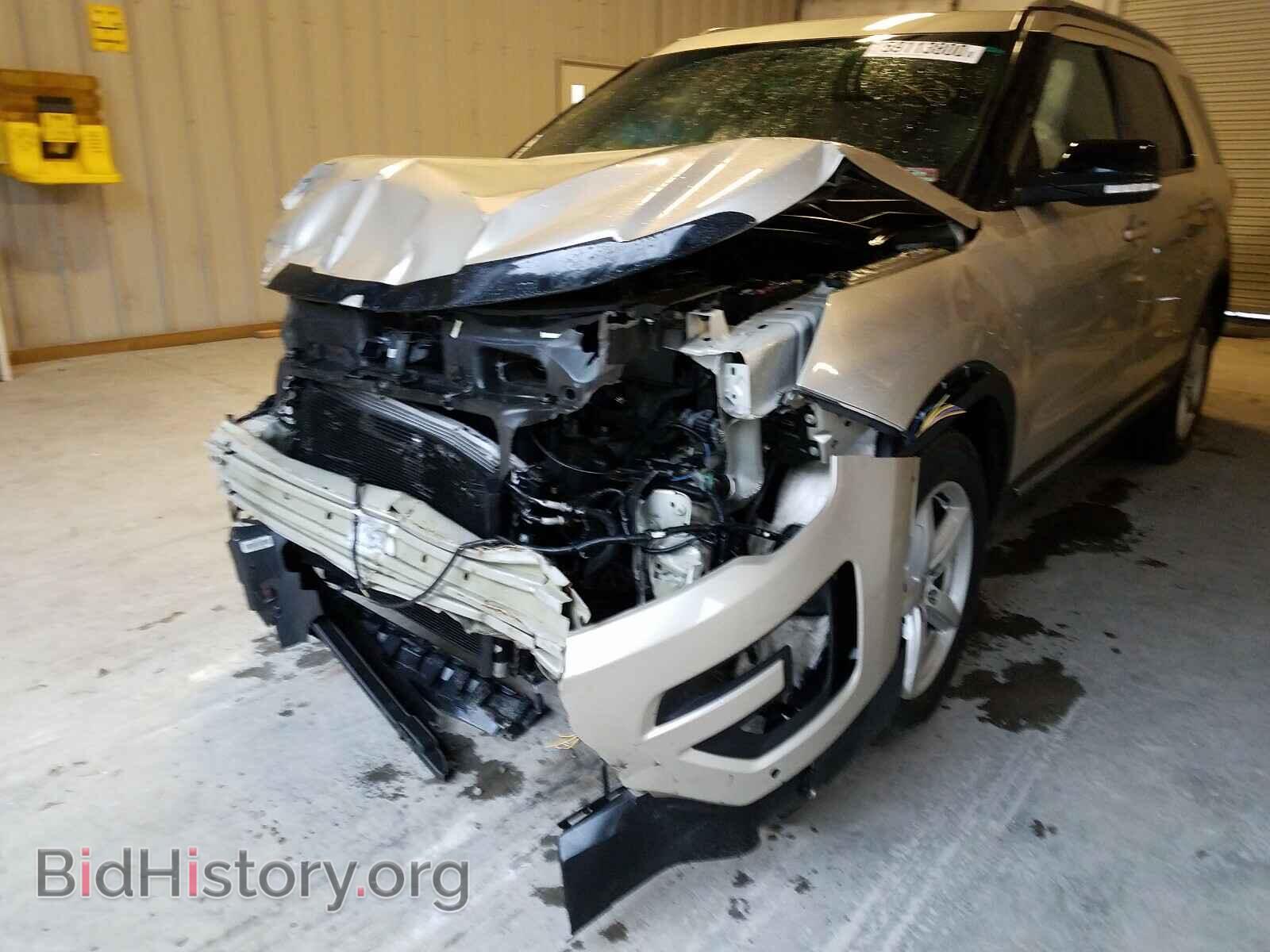 2017 FORD EXPLORER - VIN: 1FM5K8D81HGA25731 - Фото 9
