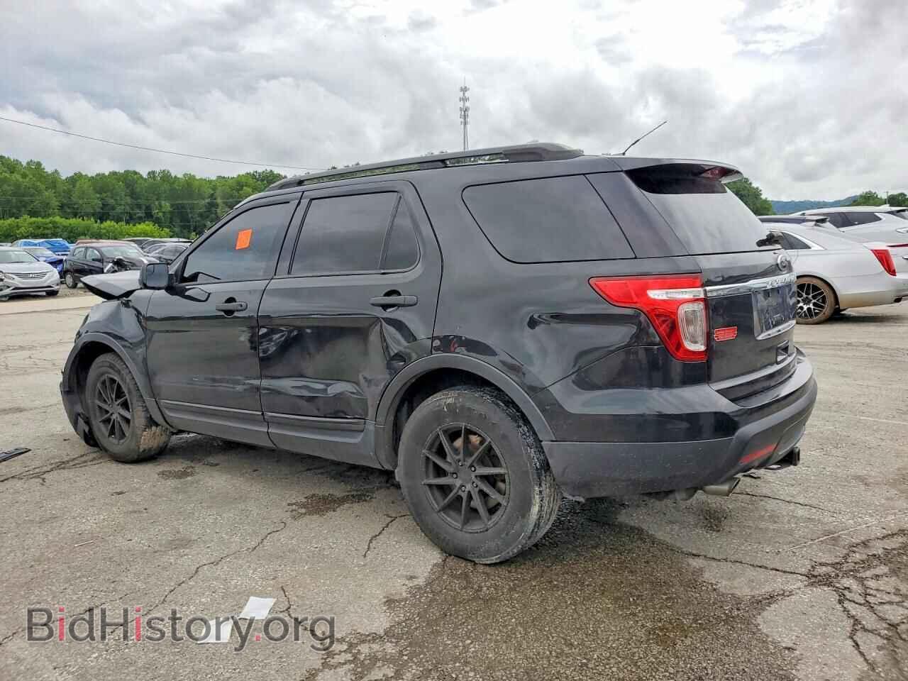 2014 FORD EXPLORER - VIN: 1FM5K7B80EGB26817 - Фото 2