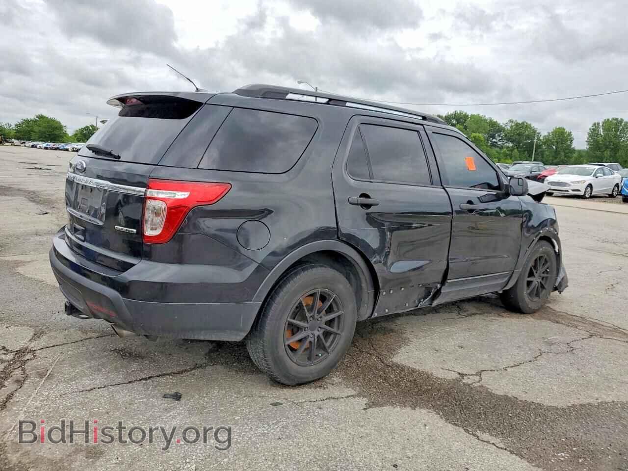 2014 FORD EXPLORER - VIN: 1FM5K7B80EGB26817 - Фото 3