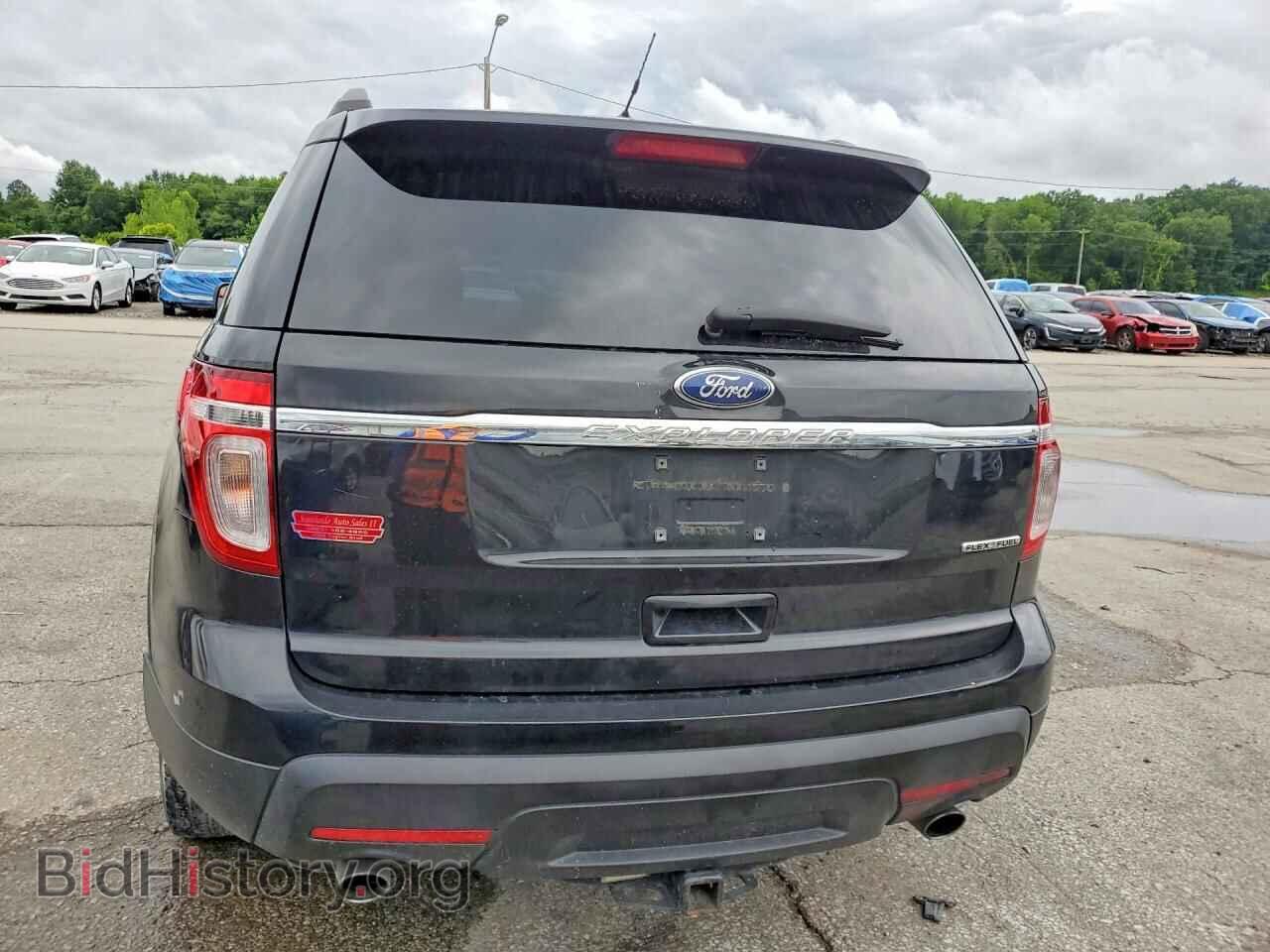 2014 FORD EXPLORER - VIN: 1FM5K7B80EGB26817 - Фото 6
