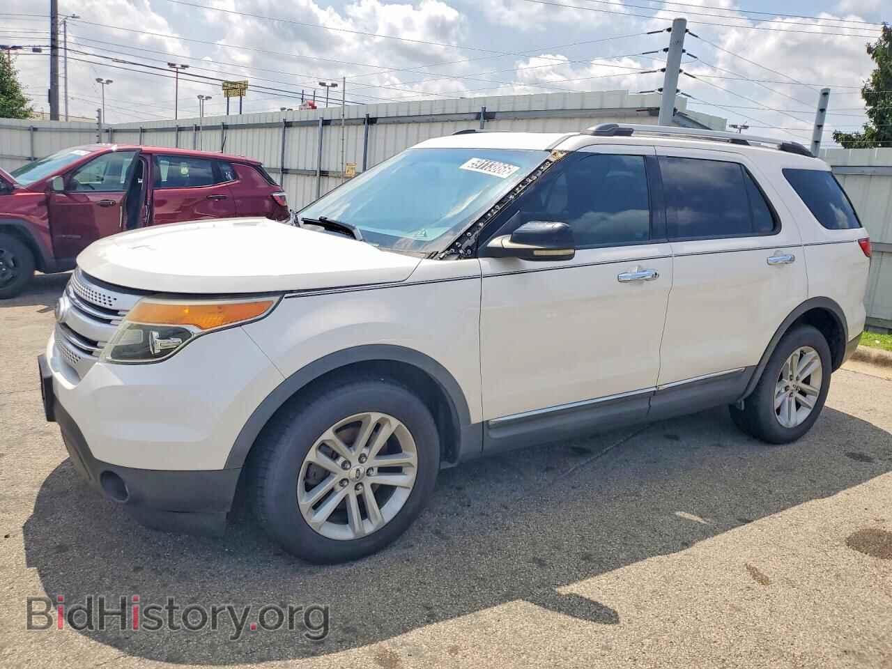 Фотография 1FMHK8D82BGA03242 - FORD EXPLORER 2011