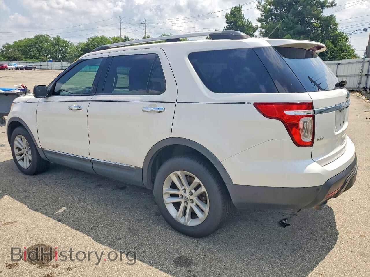 2011 FORD EXPLORER - VIN: 1FMHK8D82BGA03242 - Photo 2