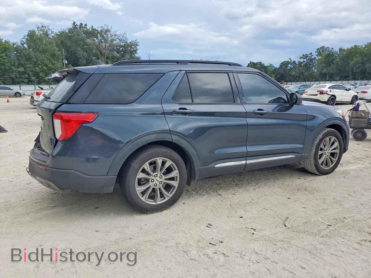 2022 FORD EXPLORER - VIN: 1FMSK7DH1NGA37399 - Photo 3