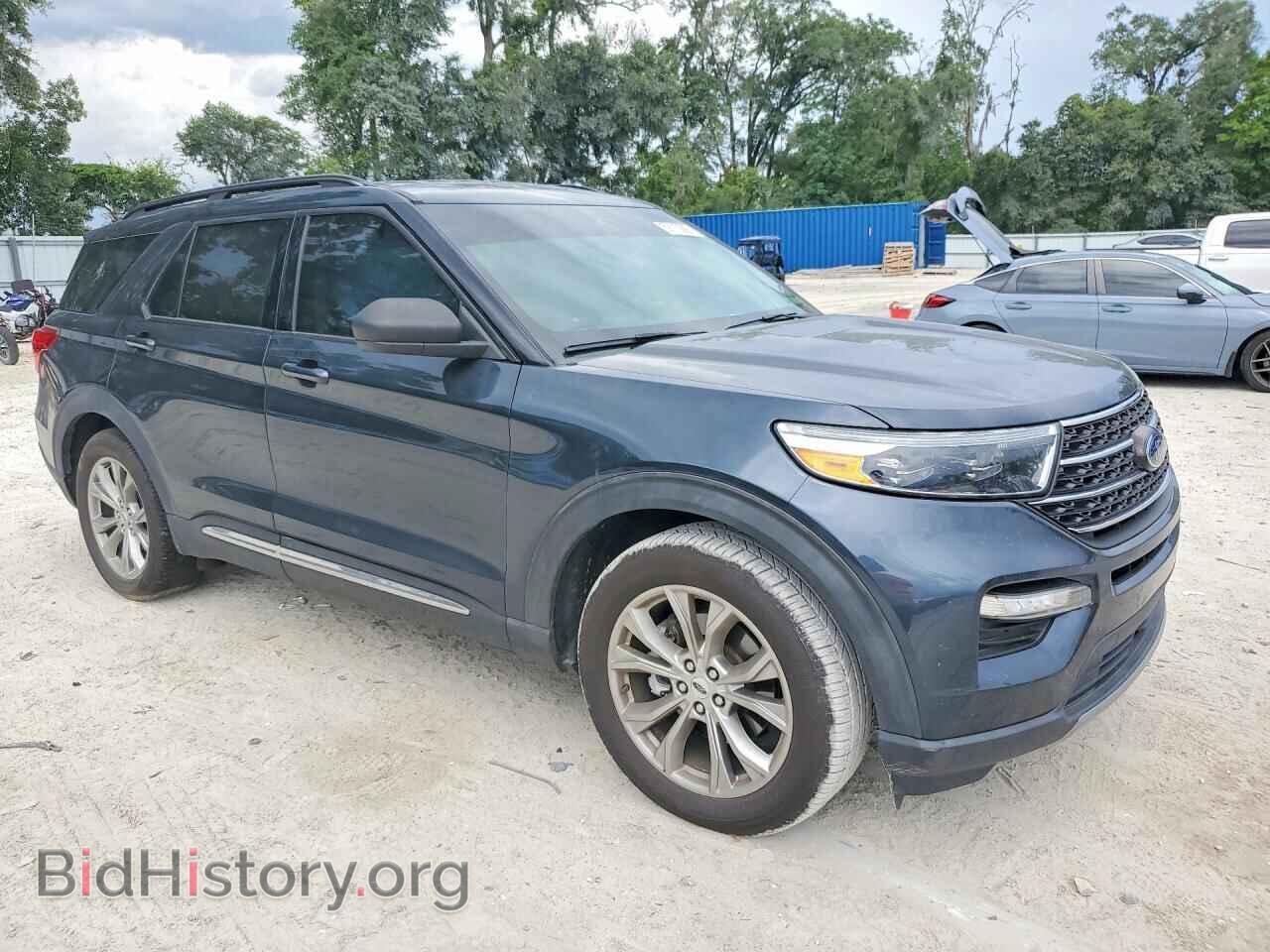 2022 FORD EXPLORER - VIN: 1FMSK7DH1NGA37399 - Photo 4