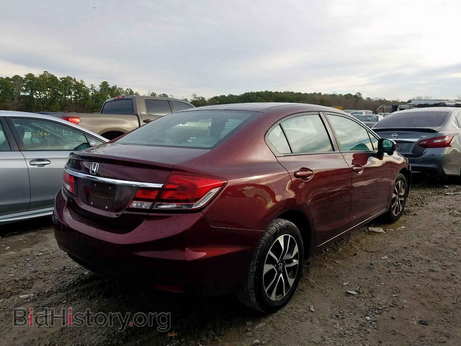 2014 HONDA CIVIC - VIN: 19XFB2F84EE059211 - Фото 4