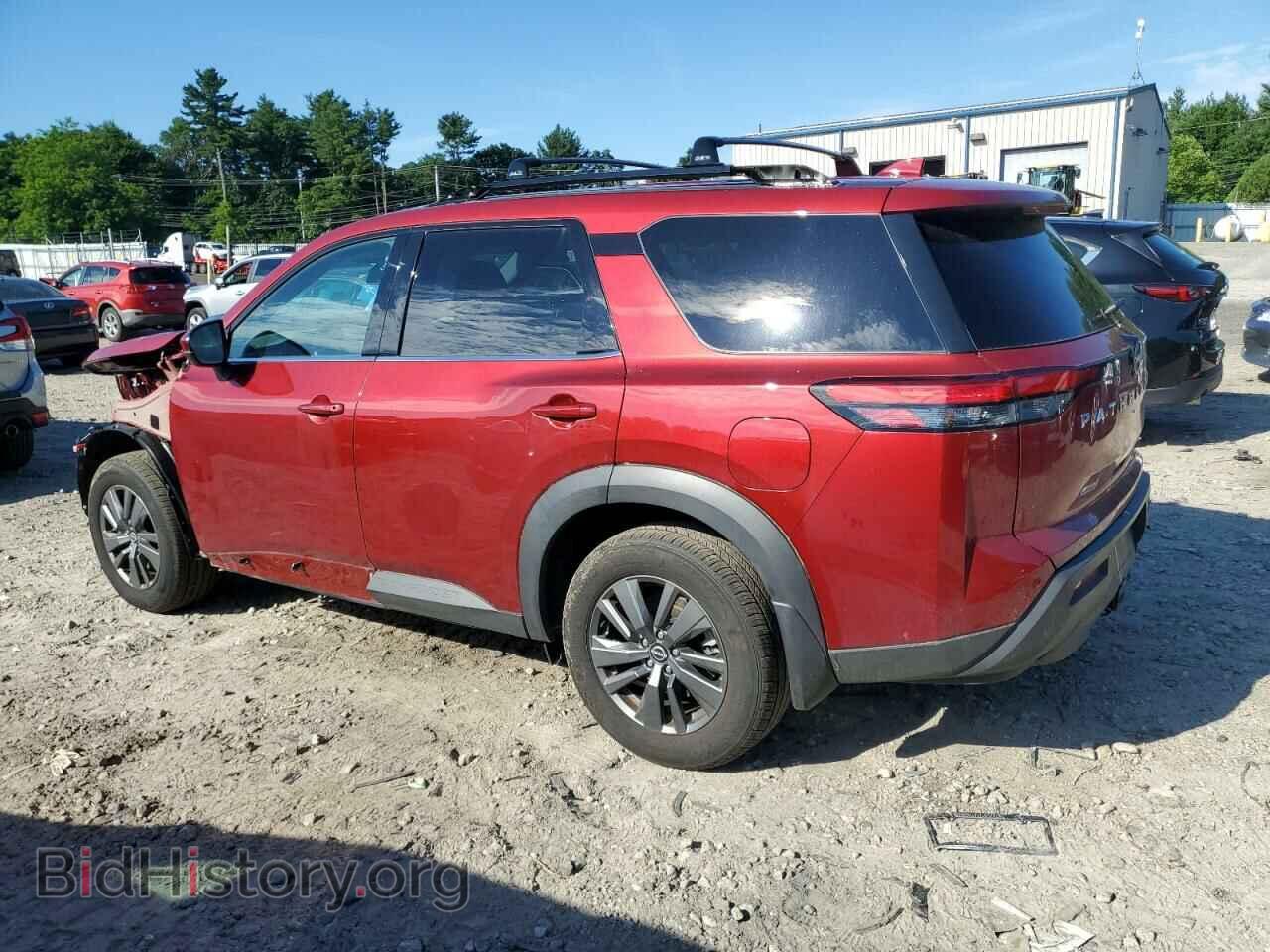 2023 NISSAN PATHFINDER - VIN: 5N1DR3BD6PC269228 - Фото 2