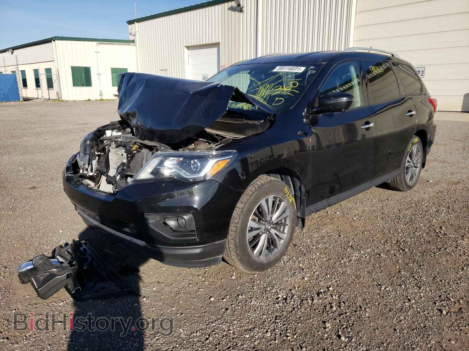 2017 NISSAN PATHFINDER - VIN: 5N1DR2MM8HC693146 - Фото 2