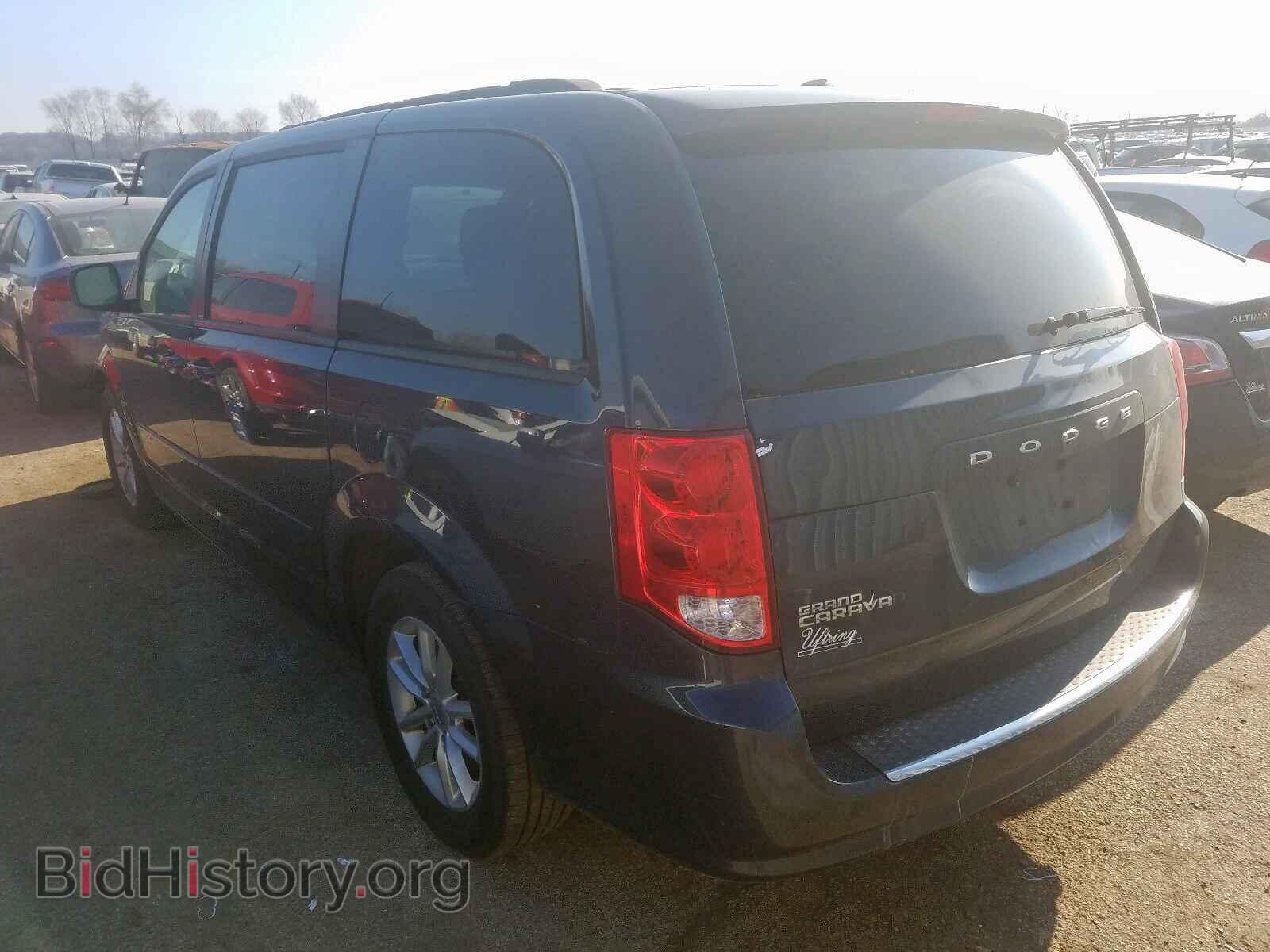 2013 DODGE CARAVAN - VIN: 2C4RDGCG4DR727070 - Фото 3
