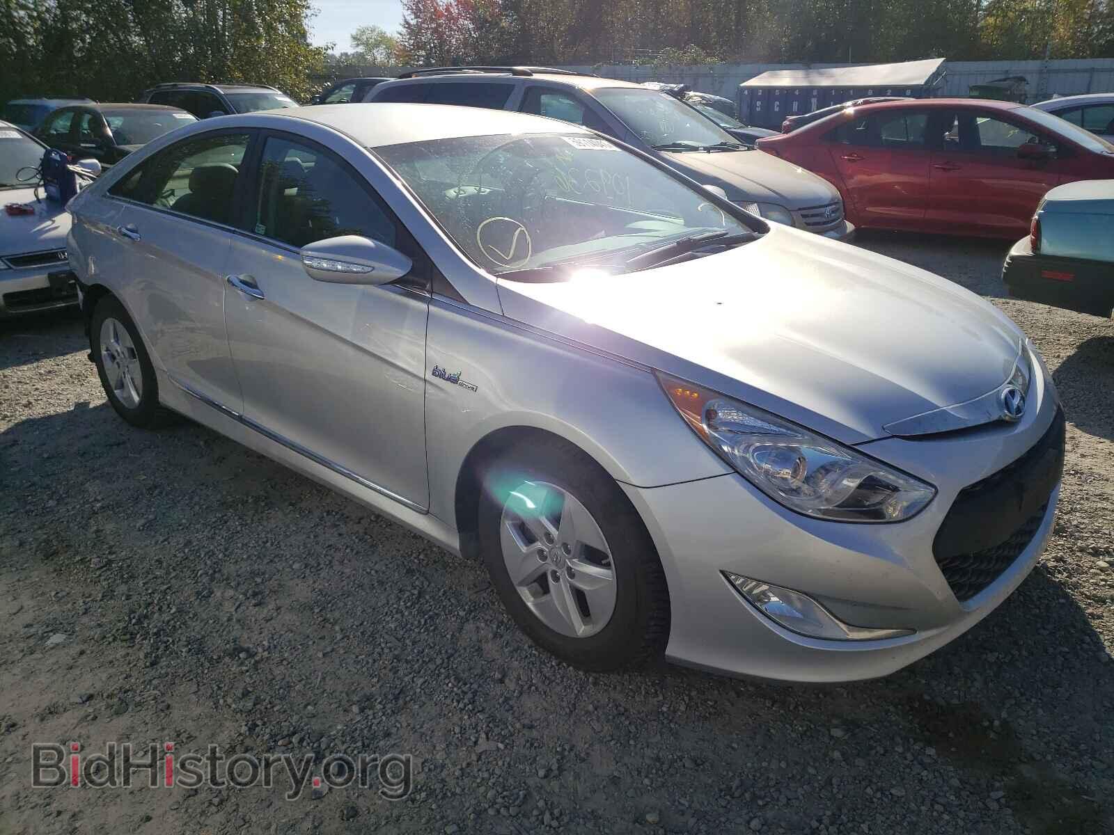 Фотография KMHEC4A42CA042489 - HYUNDAI SONATA 2012