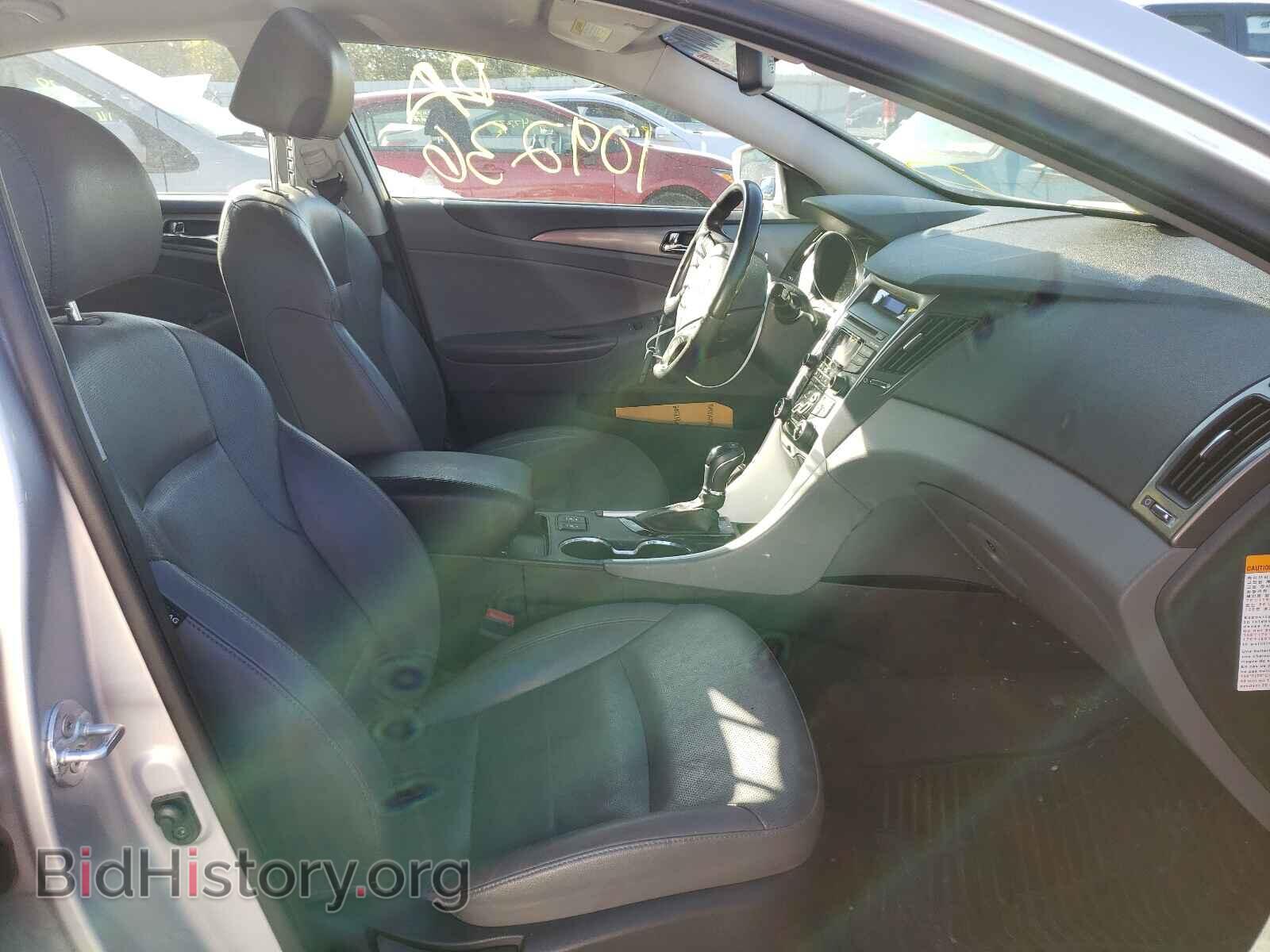 2012 HYUNDAI SONATA - VIN: KMHEC4A42CA042489 - Photo 5
