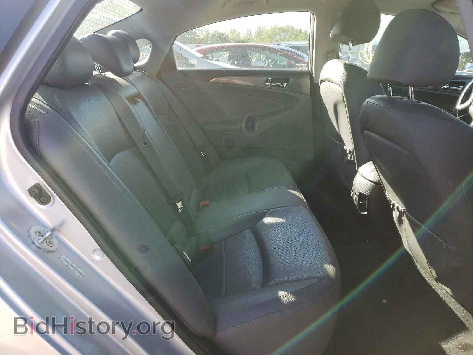 2012 HYUNDAI SONATA - VIN: KMHEC4A42CA042489 - Photo 6