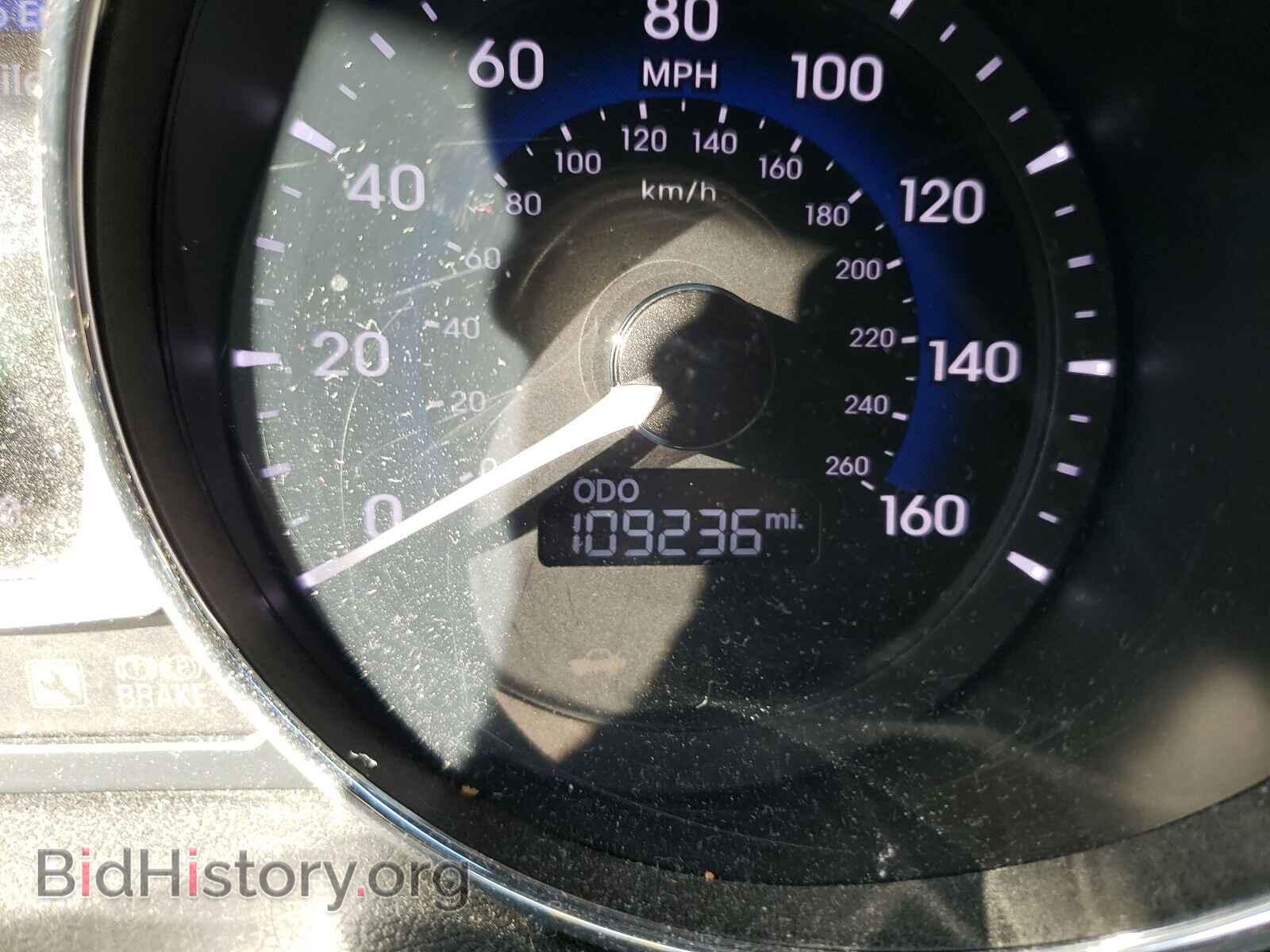 2012 HYUNDAI SONATA - VIN: KMHEC4A42CA042489 - Photo 8