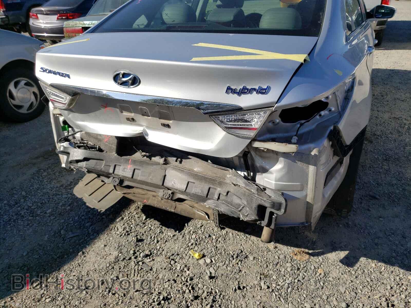 2012 HYUNDAI SONATA - VIN: KMHEC4A42CA042489 - Photo 9