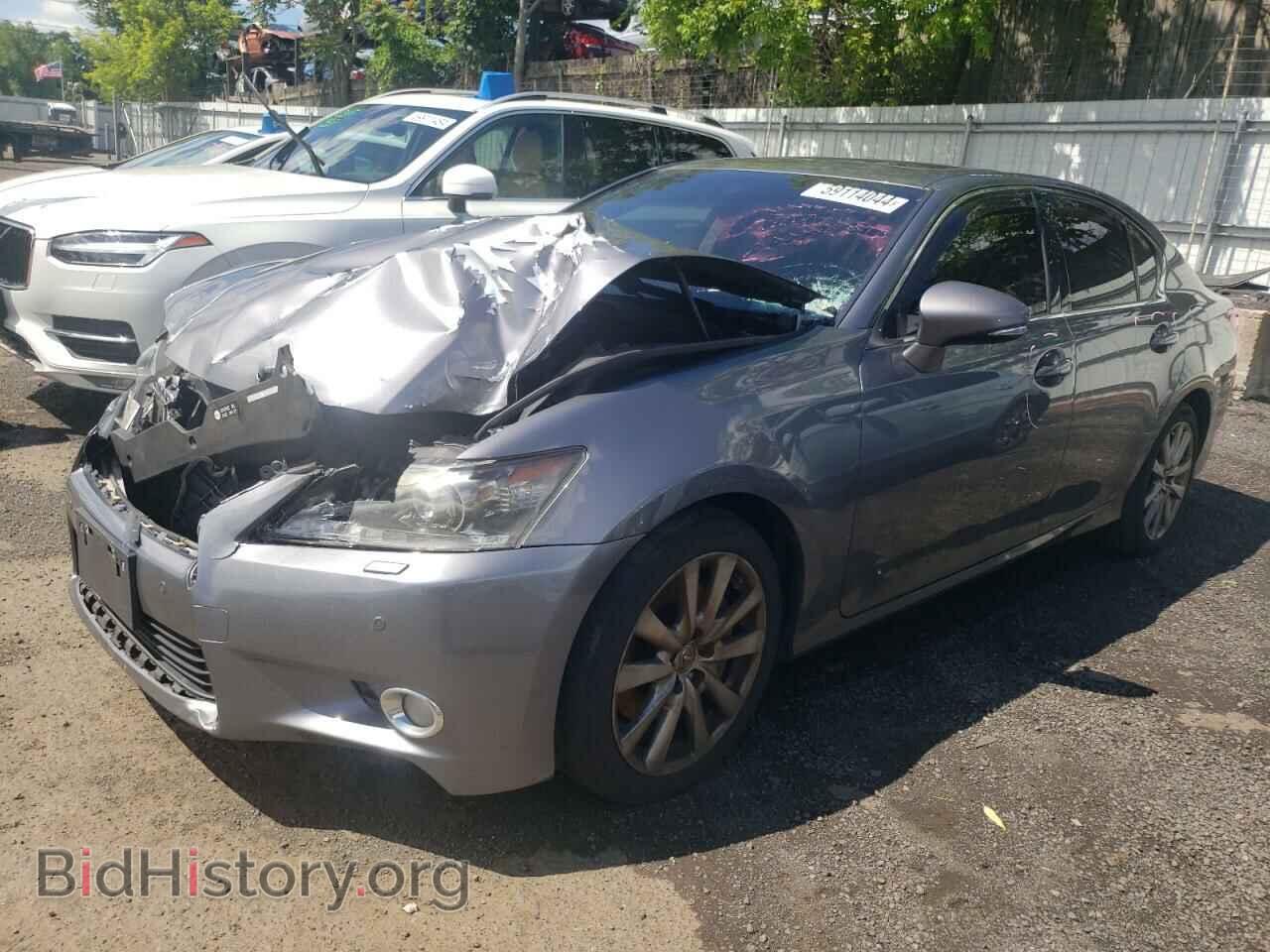 Photo JTHCE1BL4D5005656 - LEXUS GS350 2013