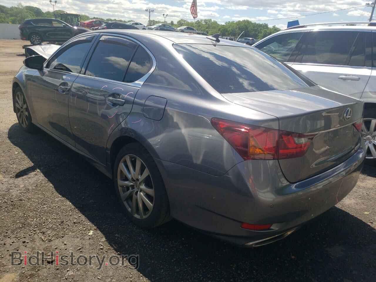 2013 LEXUS GS350 - VIN: JTHCE1BL4D5005656 - Фото 2
