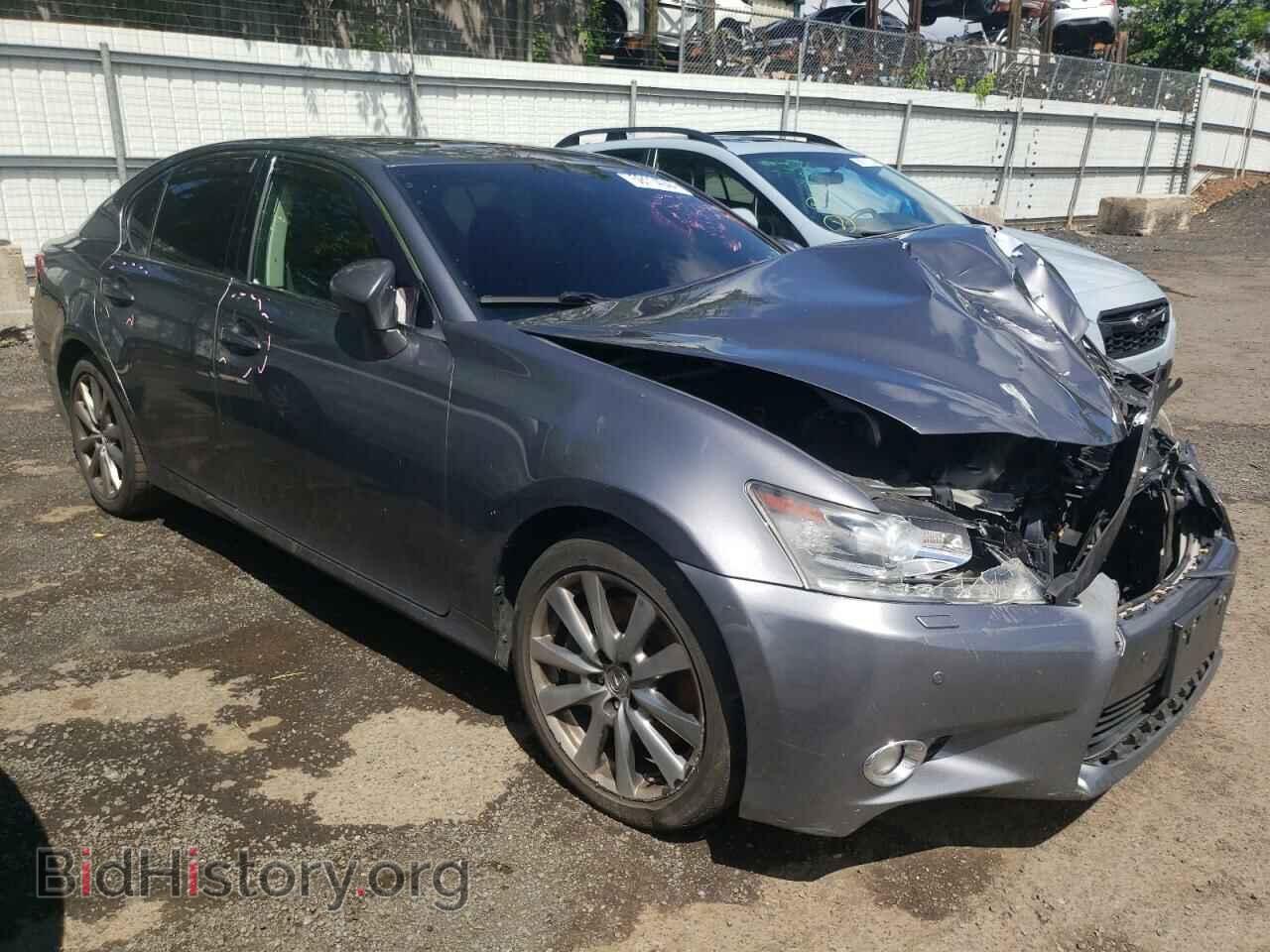 2013 LEXUS GS350 - VIN: JTHCE1BL4D5005656 - Фото 4