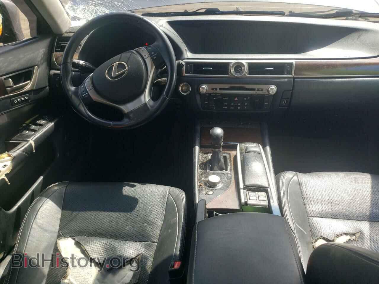 2013 LEXUS GS350 - VIN: JTHCE1BL4D5005656 - Фото 8