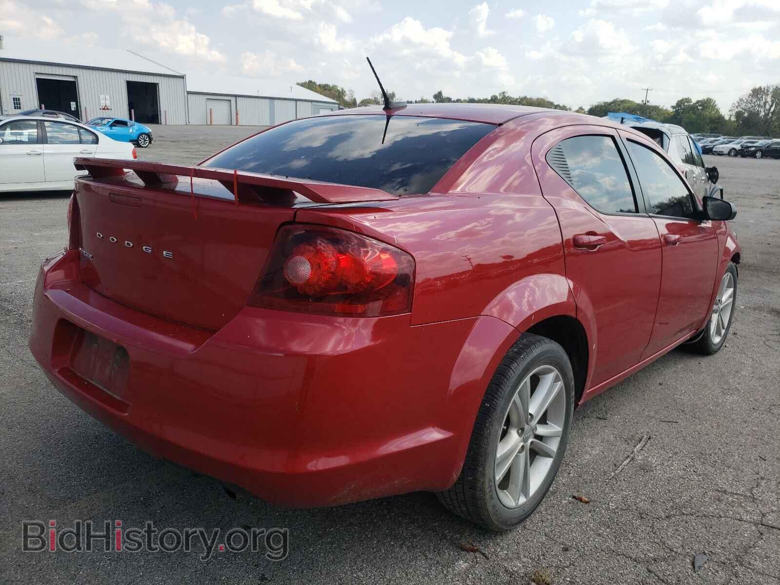 2014 DODGE AVENGER - VIN: 1C3CDZAB1EN166113 - Фото 4
