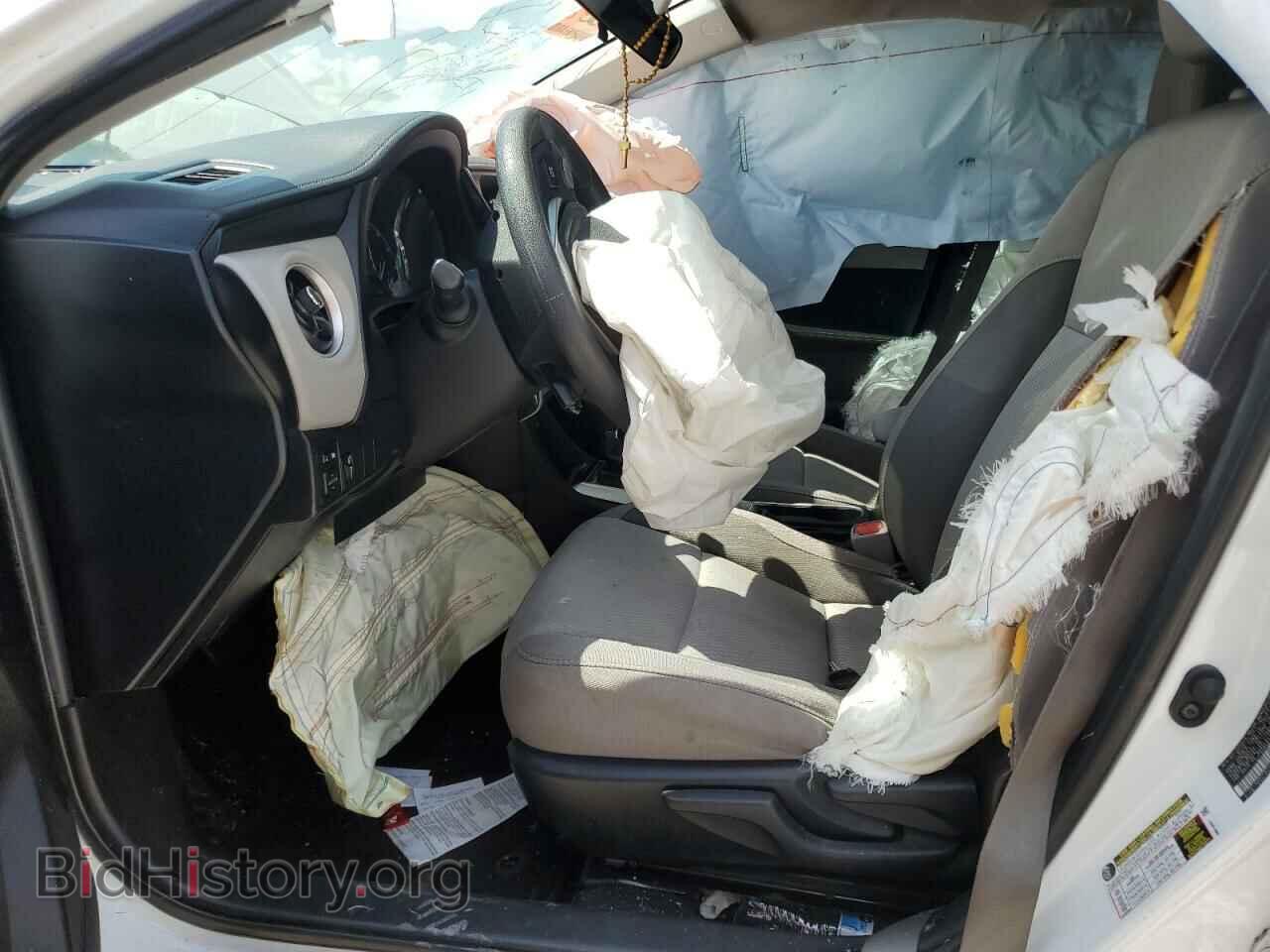 2017 TOYOTA COROLLA - VIN: 5YFBURHE7HP668199 - Фото 7