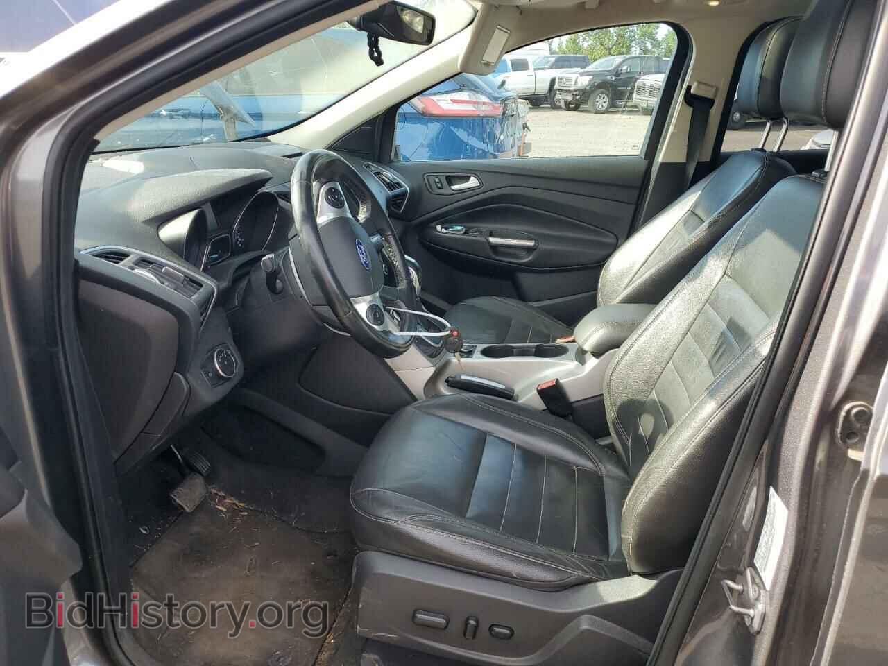 2013 FORD ESCAPE - VIN: 1FMCU9H90DUA94514 - Фото 7