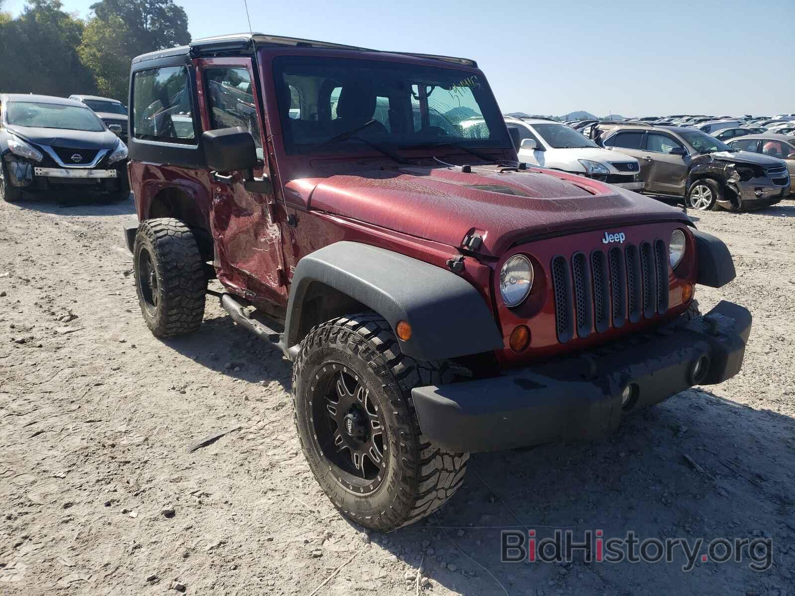 Photo 1C4AJWAG8DL511783 - JEEP WRANGLER 2013