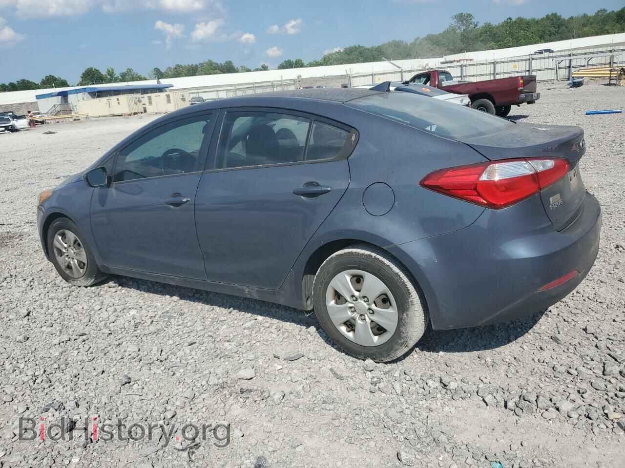 2016 KIA FORTE - VIN: KNAFK4A64G5458388 - Фото 2