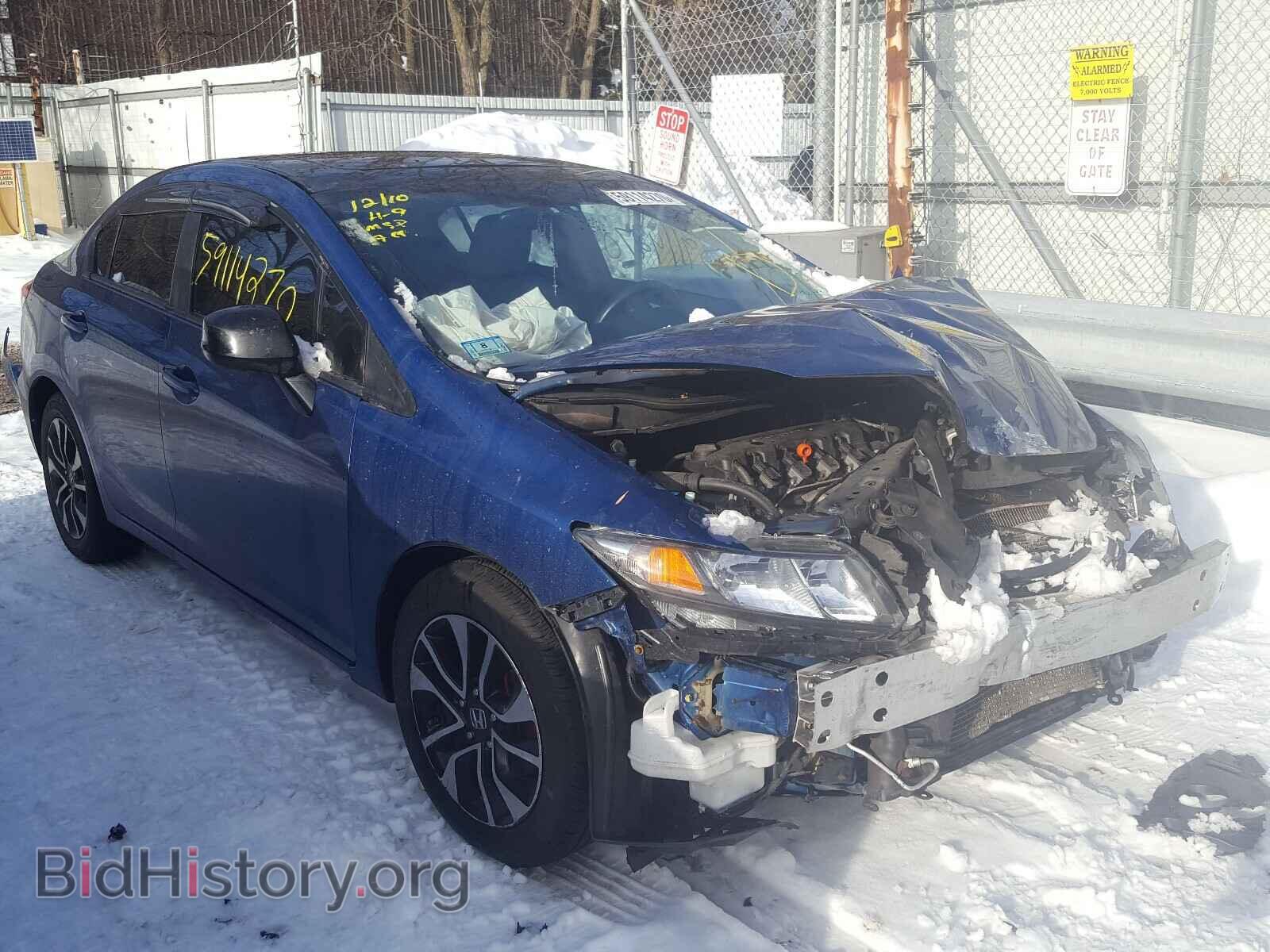 Фотография 2HGFB2F89DH548773 - HONDA CIVIC 2013