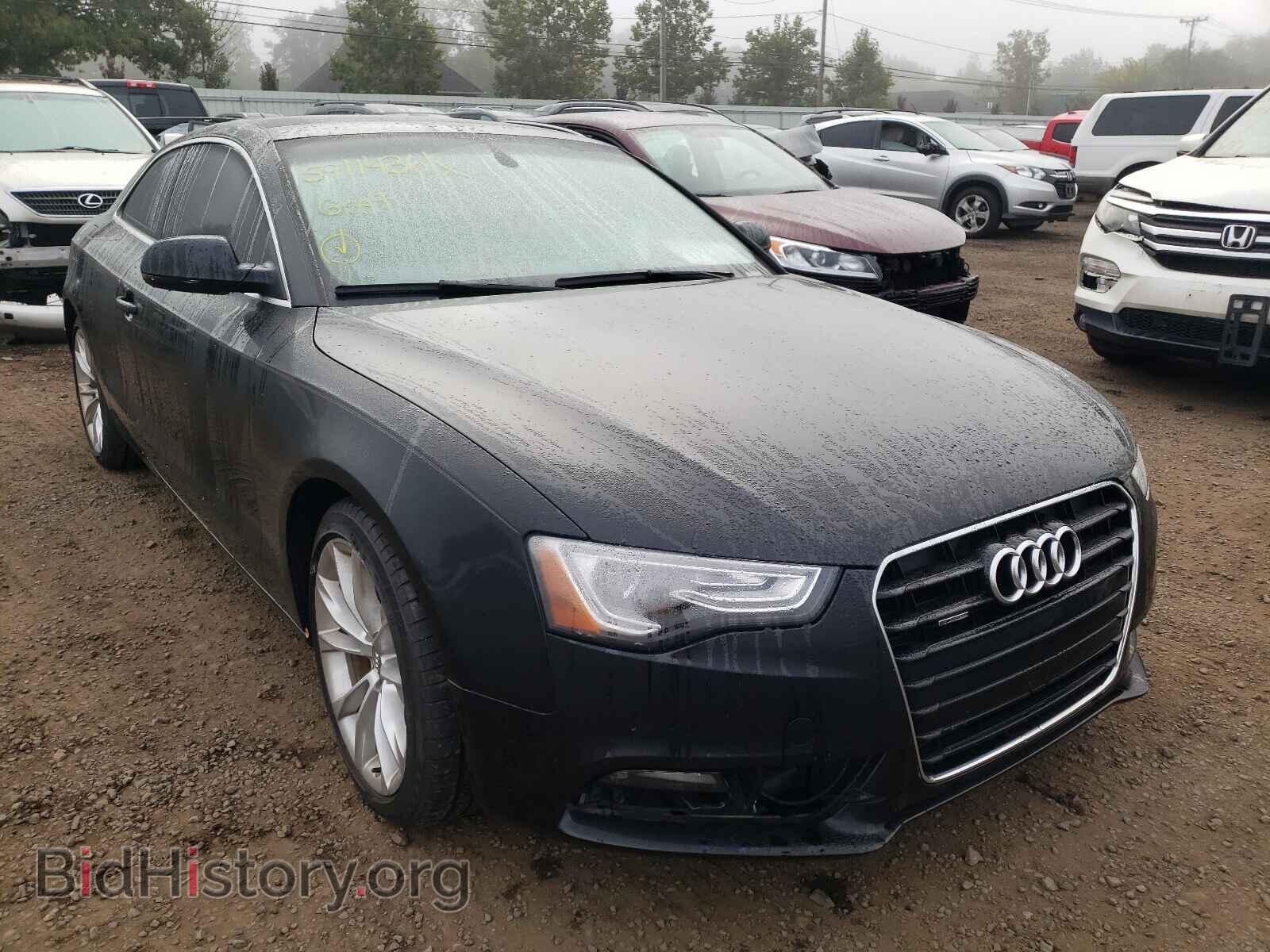 Photo WAULFAFR5DA046833 - AUDI A5 2013