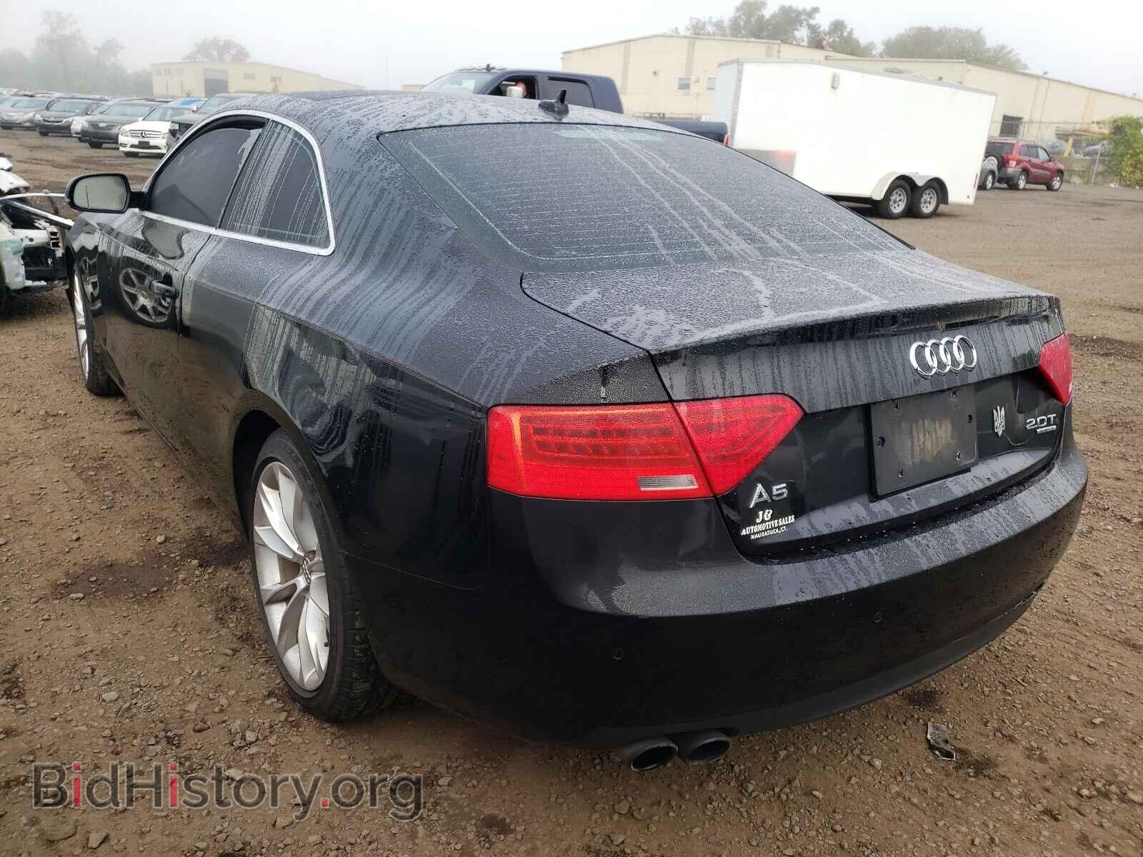 2013 AUDI A5 - VIN: WAULFAFR5DA046833 - Фото 3