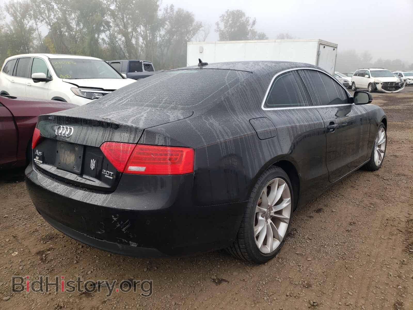2013 AUDI A5 - VIN: WAULFAFR5DA046833 - Фото 4