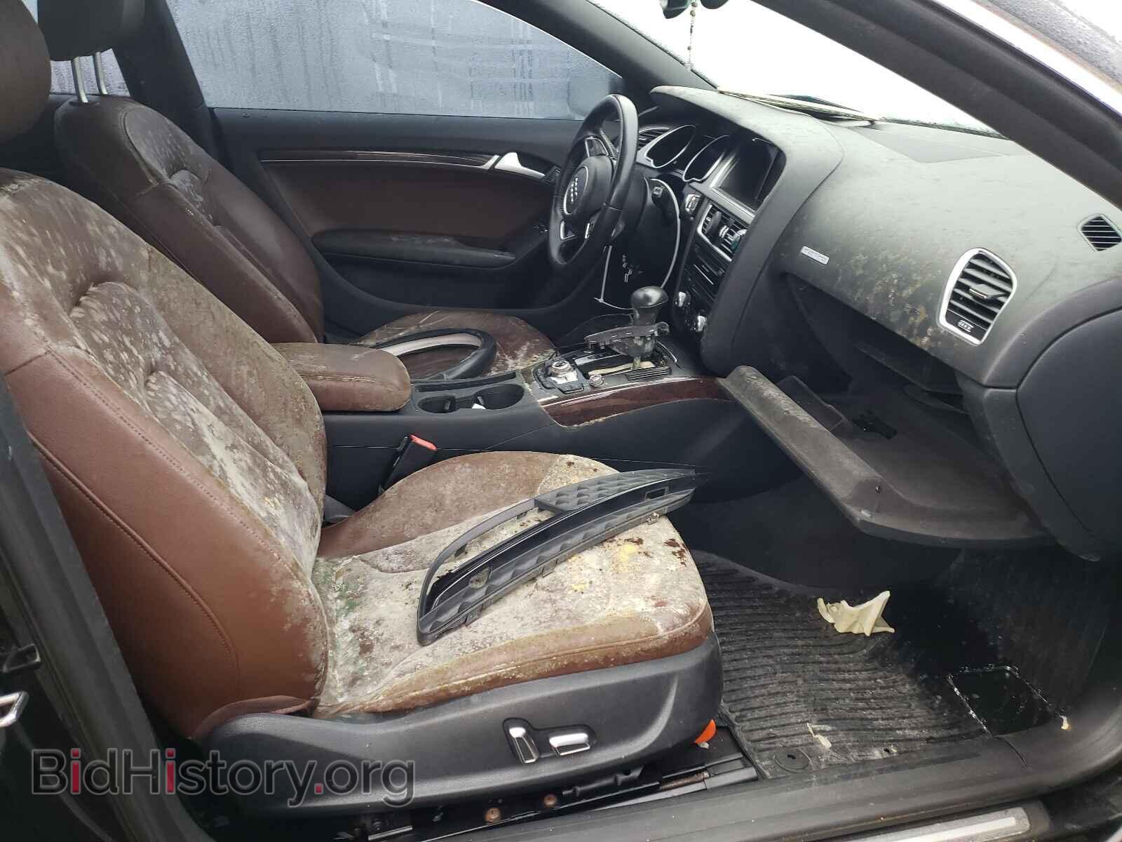 2013 AUDI A5 - VIN: WAULFAFR5DA046833 - Фото 5