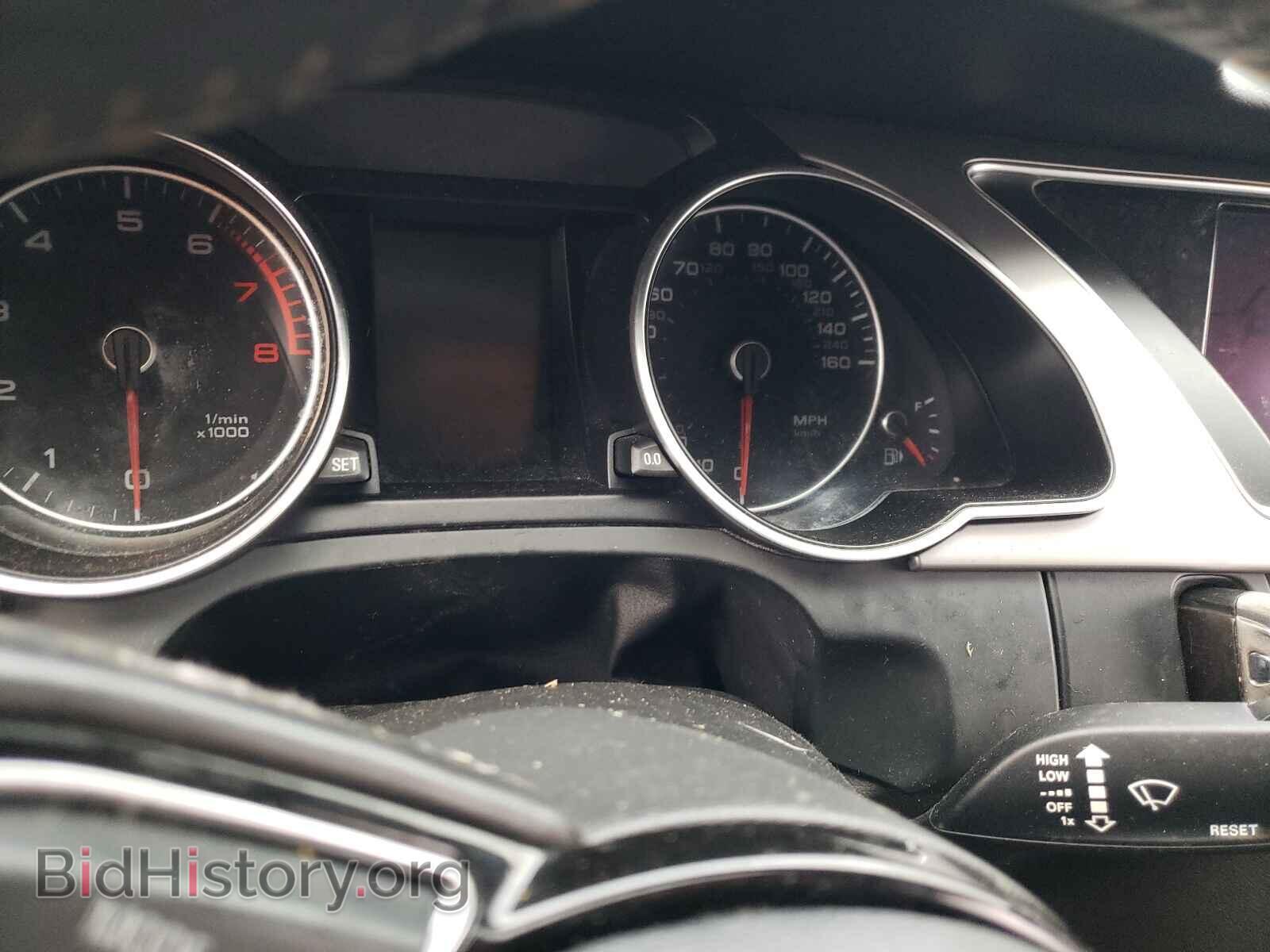 2013 AUDI A5 - VIN: WAULFAFR5DA046833 - Фото 8