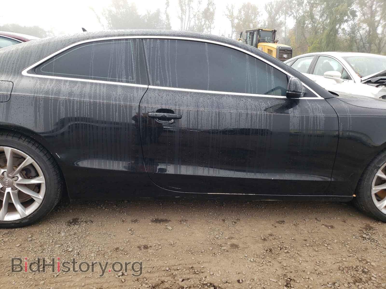 2013 AUDI A5 - VIN: WAULFAFR5DA046833 - Фото 9